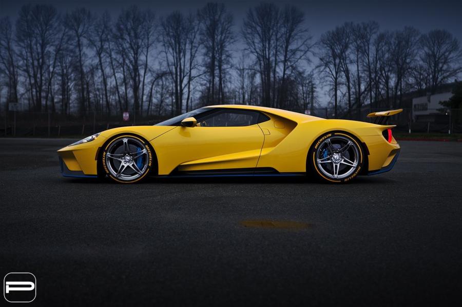  Ford GT on PUR Wheels (RS10) 2019 года  (фото 10 из 18)